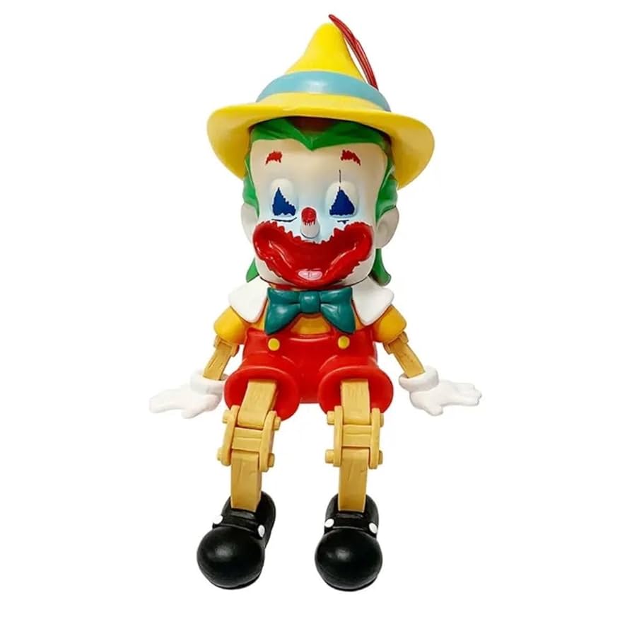 ピノキオ フィギュア ソフビ Amazon.co.jp: JOKER ジョーカー ピノキオ フィギュア コラボ